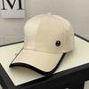 Fashion Hat Women's Spring and Autumn Satin M Standard Fashion Versatile Cap Summer Casual Shopping Sunshade Baseball Cap Tide