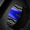 Men's Watch, Quartz Movement, Fashionable Digital-Less Concept Small-Sized Water-Resistant Steel Bracelet Watch, Trendy, Suitabl