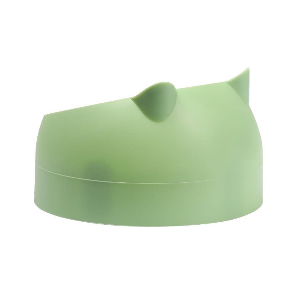 Pet Supplies Fixed Puppy Feeder Pet Dog Cat Feeding Bowl Protect The Cervical Spine Water Food Dish