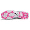 Puma Кроссовки Future Ultimate 7 MG Phenomenal Pack Unisex, белые, черные, ядовито-розовые 107703-01