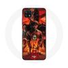 Case - Maniacase - Samsung Galaxy A22 5G - Soft - Black - Stranger Things Season 5