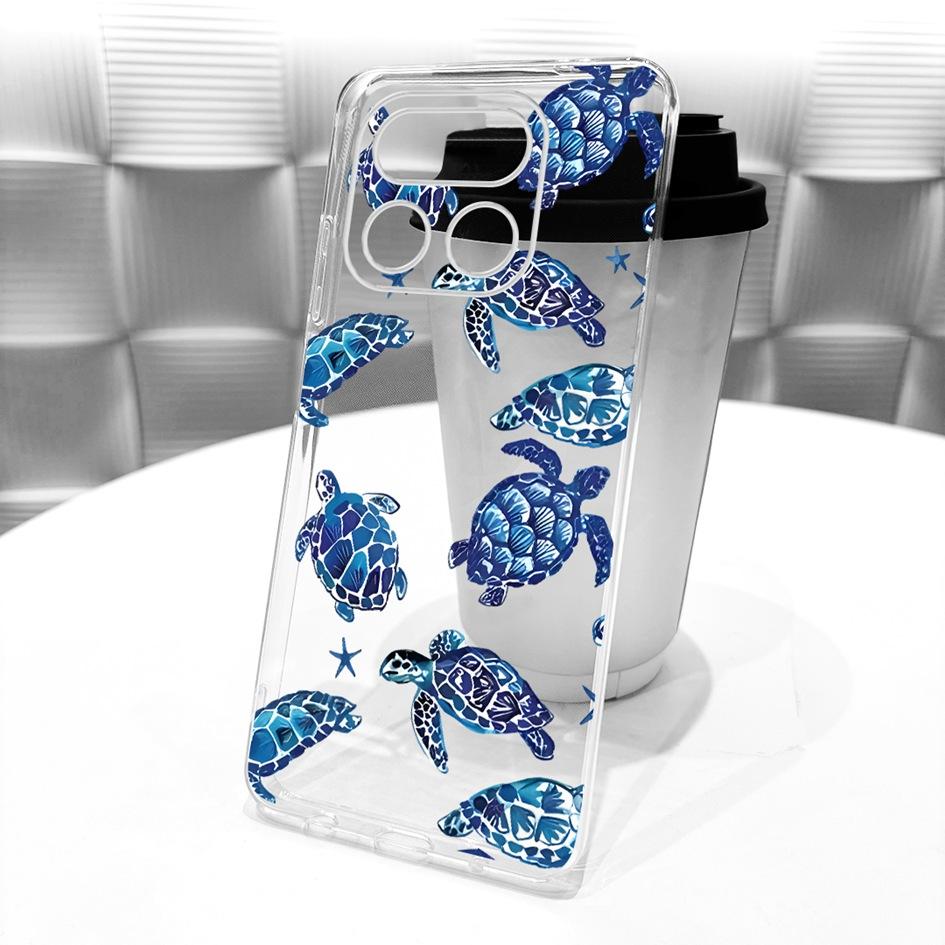 Чехол для Realme 16 Pro / Realme 16 Pro+ Чехол RMX5121 RMX5120 RMX5131 Популярный Мультяшный Мягкий Тонкий Прозрачный ТПУ Защитный Чехол для Телефона
