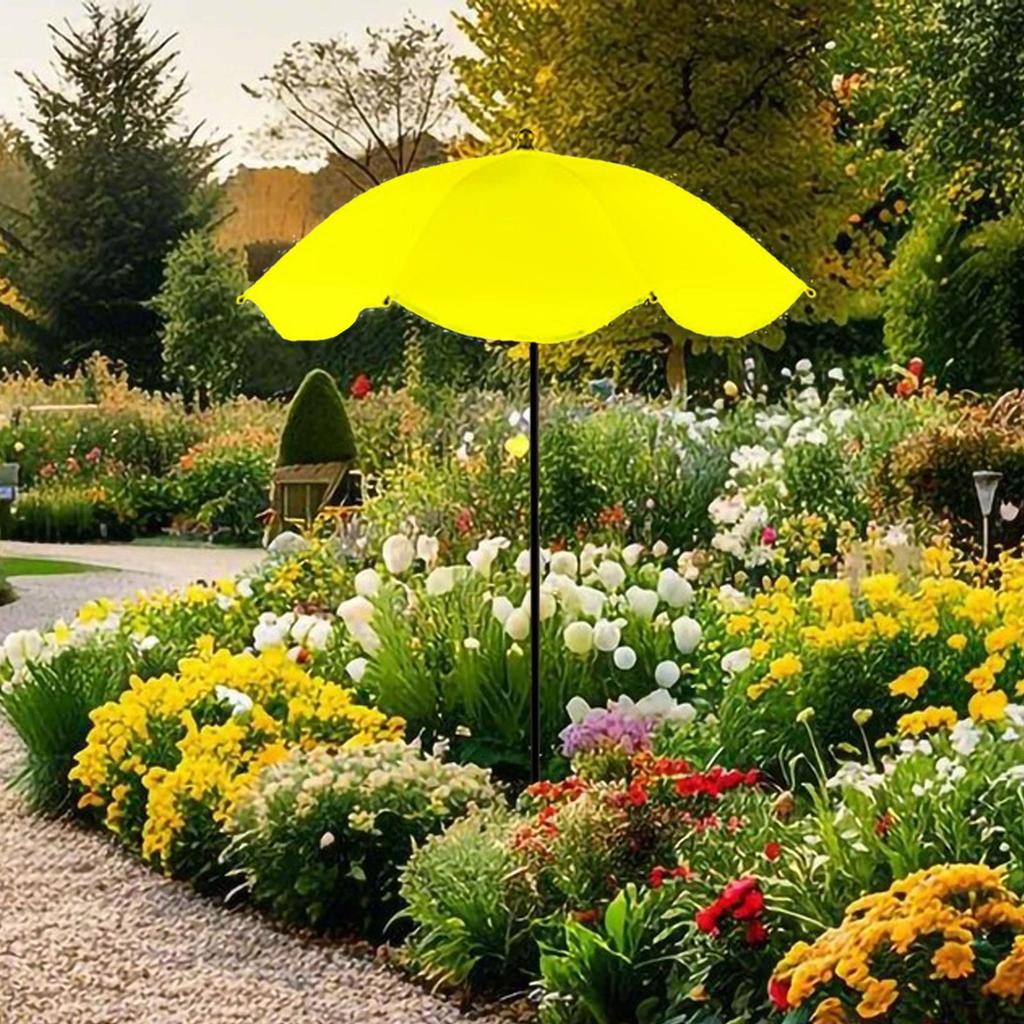 Ткань для зонта от солнца для растений, Парасоль, Садовый навес для садовых грядок