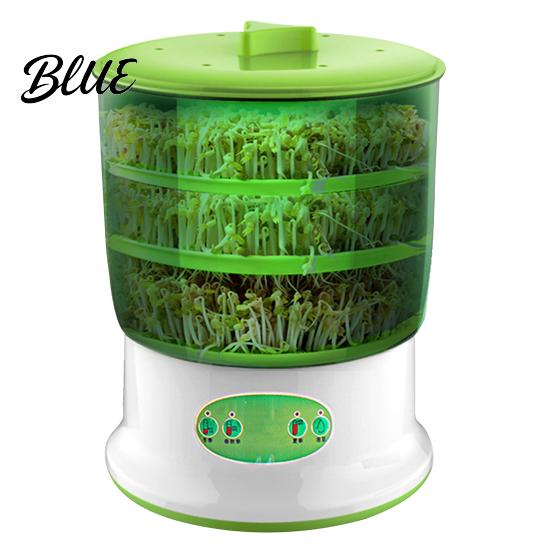 Fast Germination Bean Sprout Machine Automatic Intelligent Growing Large Capacity 2/3 Layers Indoor Easy to Use Home Smart