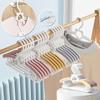 Children's Clothes Hanger, Household Clothes, Baby Telescopic Clothes Hanger, Newborn Plastic Clothes Hanger,Space Saving