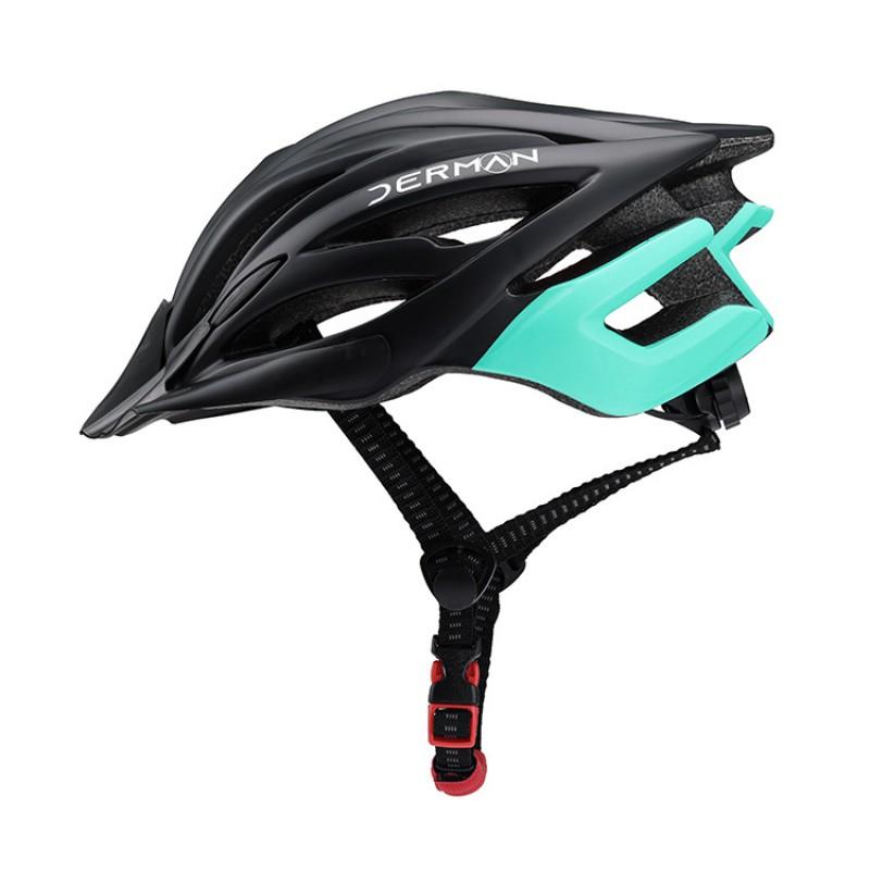 MTB Bike Helmet Full In-Mold Construction Cycling Men Women Adult Road Mountain Biking Safety Gear