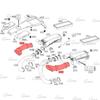 2780905082 Engine Air Intake Hose For Benz S550 4Matic S63 AMG 2014-2017 2780904982 Air filter intake tube