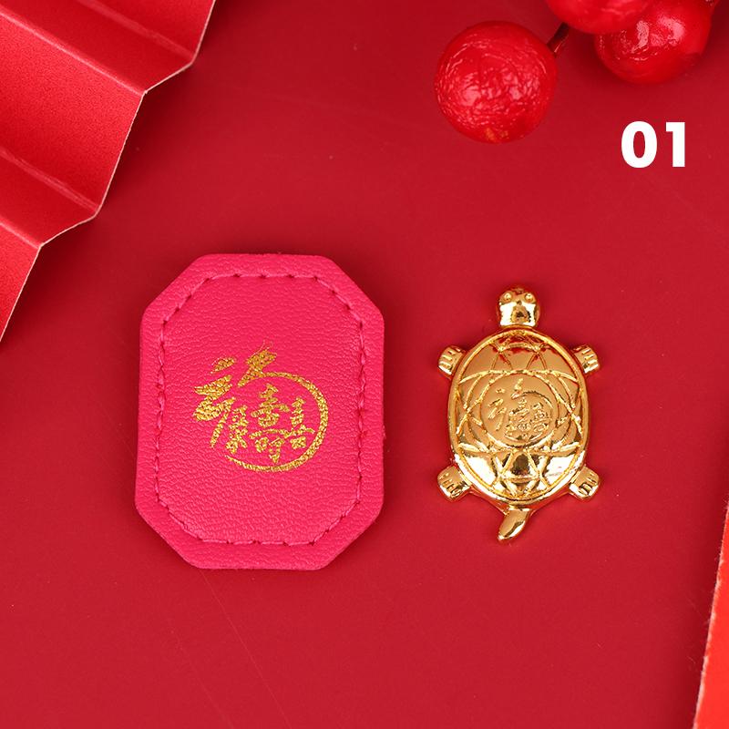 Японская денежная черепаха Храм Асакуса Маленькая золотая черепаха Охраняющая молитвы Удачное богатство Украшение дома Подарок на удачу Скупая черепаха