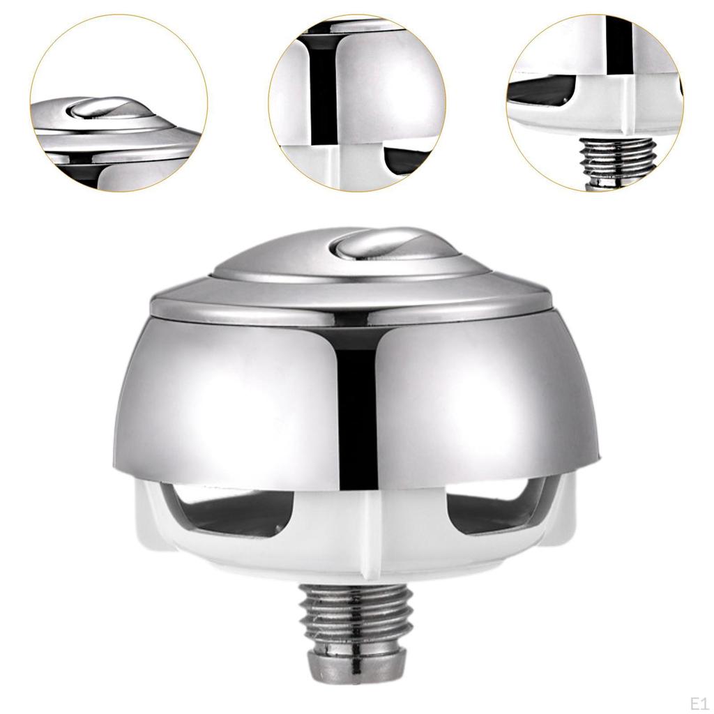 Кнопка смыва унитаза Регулируемая удобная замена бачка