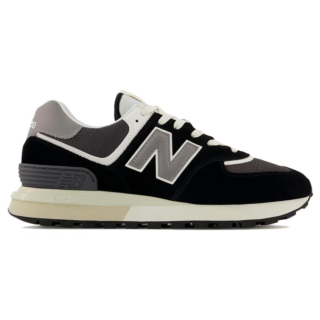 Новые New Balance 574 Legacy Черный Мраморный U574LGG1