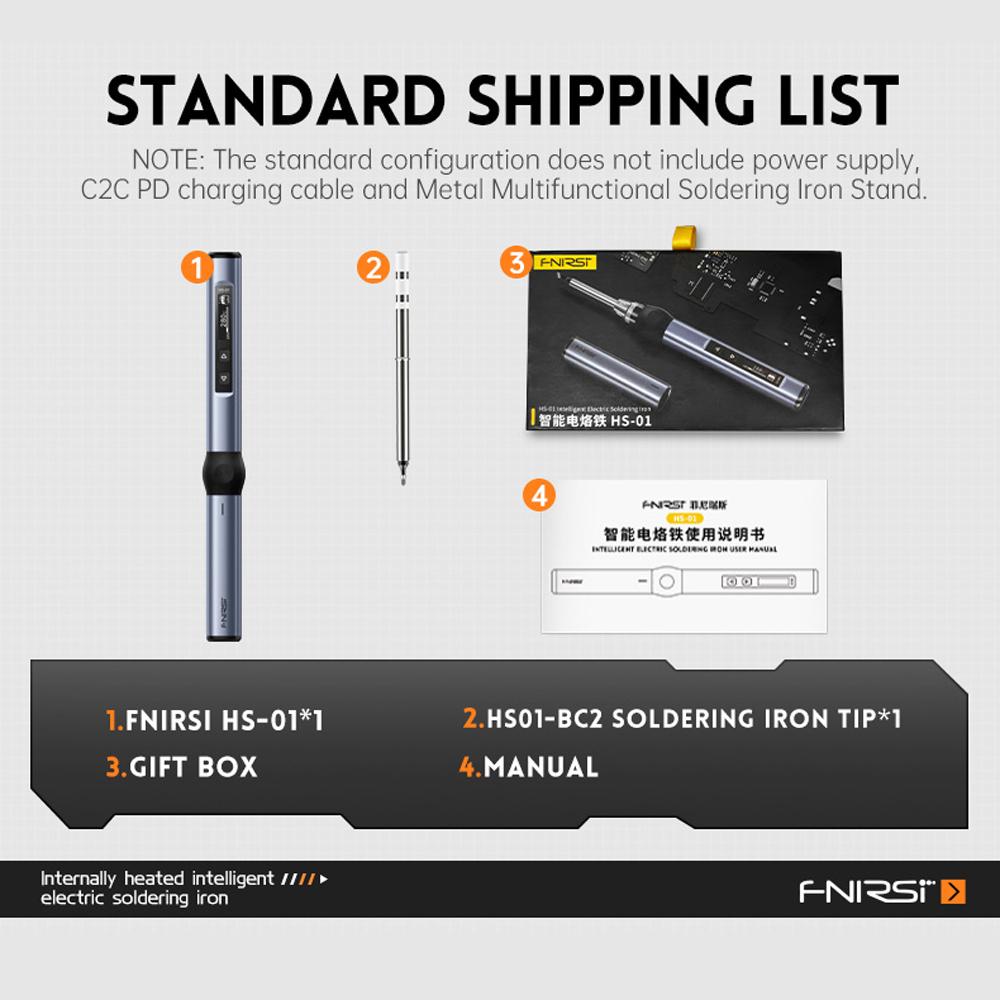 Интеллектуальный электрический паяльник, портативная паяльная станция, 0,87-дюймовый OLED-дисплей, алюминиевый сплав