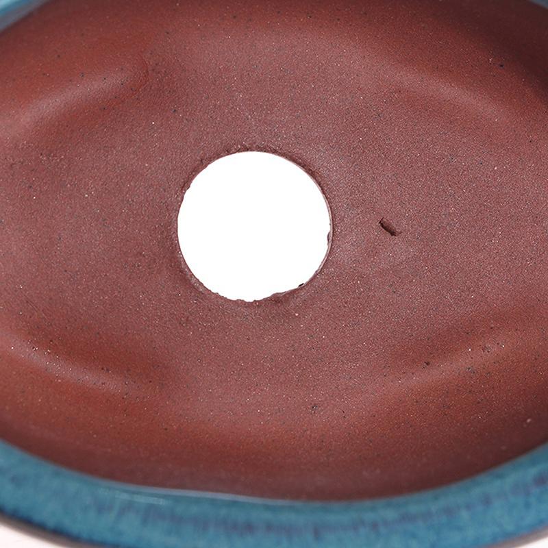 Цветочный горшок с фиолетовым песком, миниатюрные горшки, бонсай, цветочный горшок, керамическая ваза ручной работы, завод, домашний декор