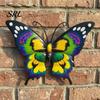 Indoor Wall Hanging Decor Metal Butterfly for Garden Yard Patio, Large Iron Artistic Decorations Art Sculpture, Outdoor Fence Farmhouse