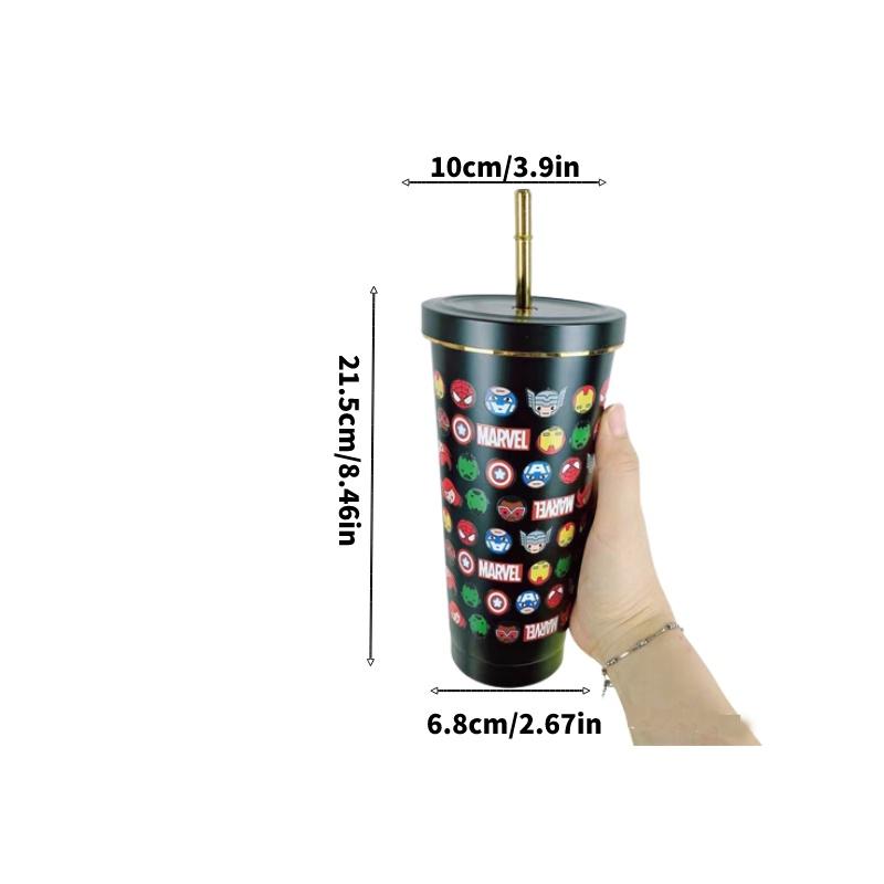 Keep Your Drinks Hot Or Cold For Hours With This Stylish Cartoon Thermos Cup