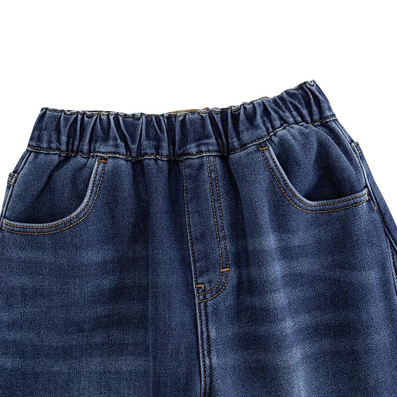 Levi's Boys' Fleece-Lined Curved Fit Jeans
