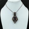 Super 23 Amethyst Pendant Copper Wire Wrapped Pendant Gemstone Pendant Wire Wrap Jewelry Gift For Him Handmade Decent Pendant Copper Jewelry