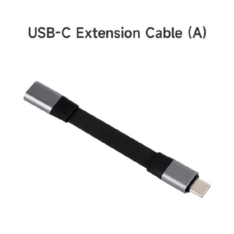 Универсальный удлинительный кабель USB4 V2.0 Type C 80 Гбит/с Высокоскоростная передача данных Разрешение 8K И Быстрая зарядка