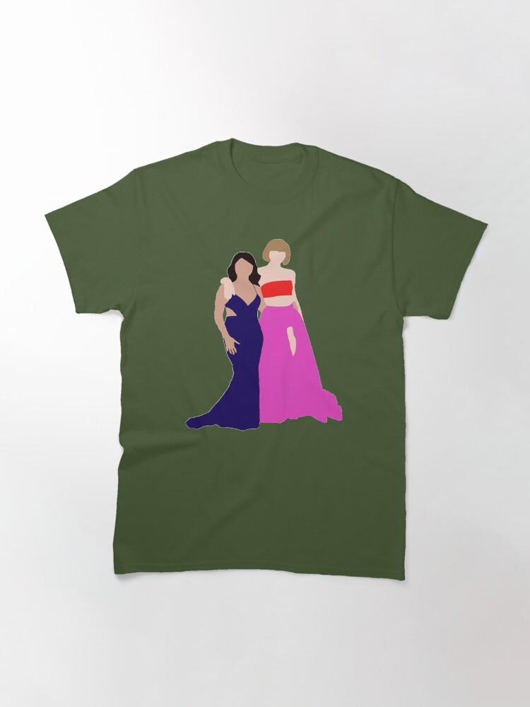 Taylor Swift Selena Gomez Classic T-Shirt