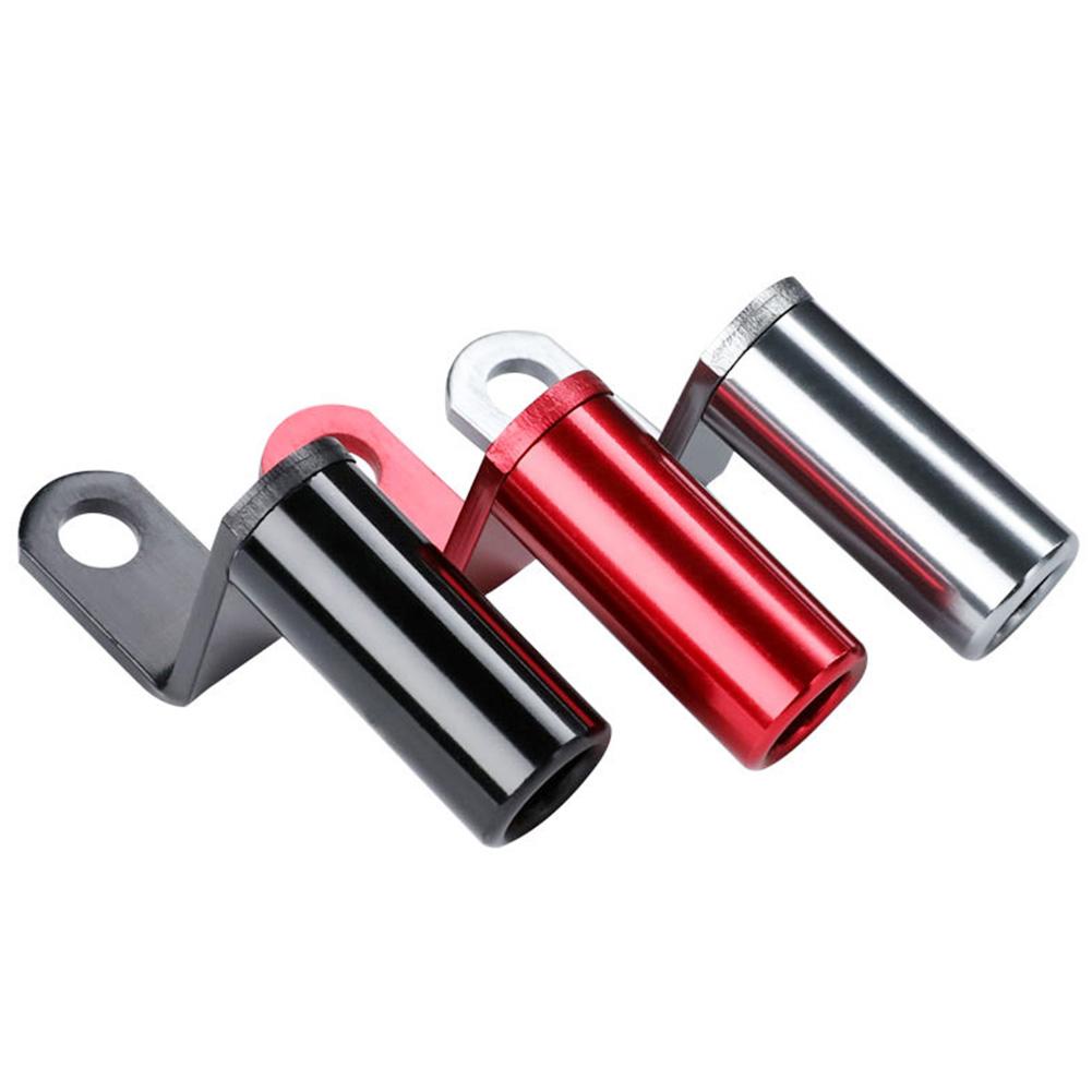 Aluminum Alloy Motorcycle Rearview Mirror Mount Handlebar Rearview Mirror Adapter Mobile Phone Bracket Expansion