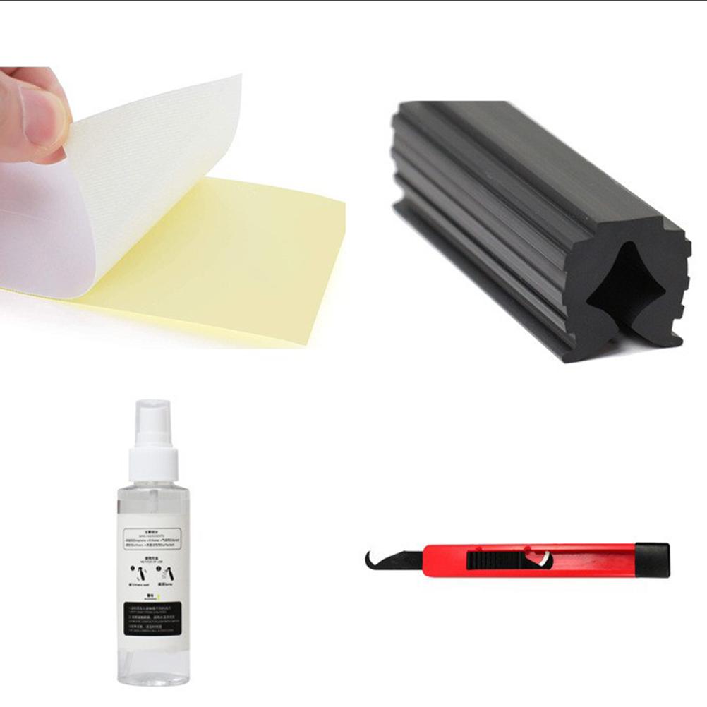 Полный комплект для перехвата клюшки включает в себя 15 лент, тиски, зажим, крюк, лезвие, растворитель