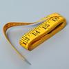 3Pcs 9.8Feet Soft Tape Measure Metric Scale Measuring Body Measuring Tape  Sewing Craft
