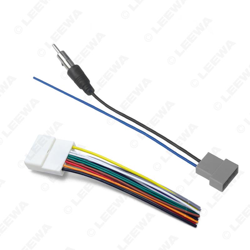 15-pin Audio Adapter Cable for Nissan, Subaru, Infiniti CD Players