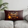 Home Decor Autumn Leaves Welcome Pillow Suitable For Sofa Bedroom Car Pillow Cover Cushion Rectangular Back Cushion