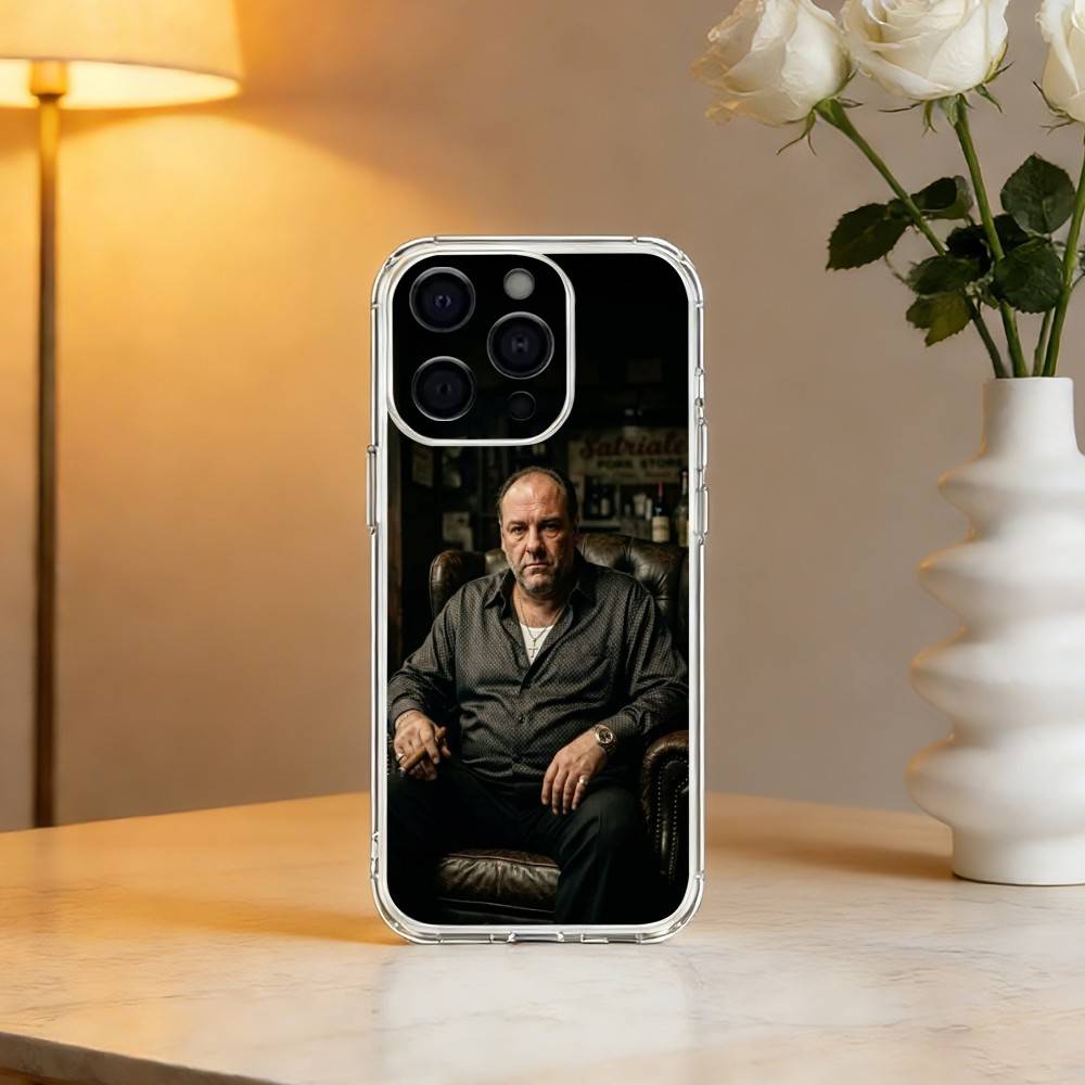 The Tony Soprano-JG Phone Case For iPhone 17 16 15 14 13 12 11 Mini Pro Max Plus Transparent Cover