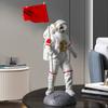 Креативный красный флаг астронавт украшение гостиной винный шкаф простое украшение для дома украшение рабочего стола офиса