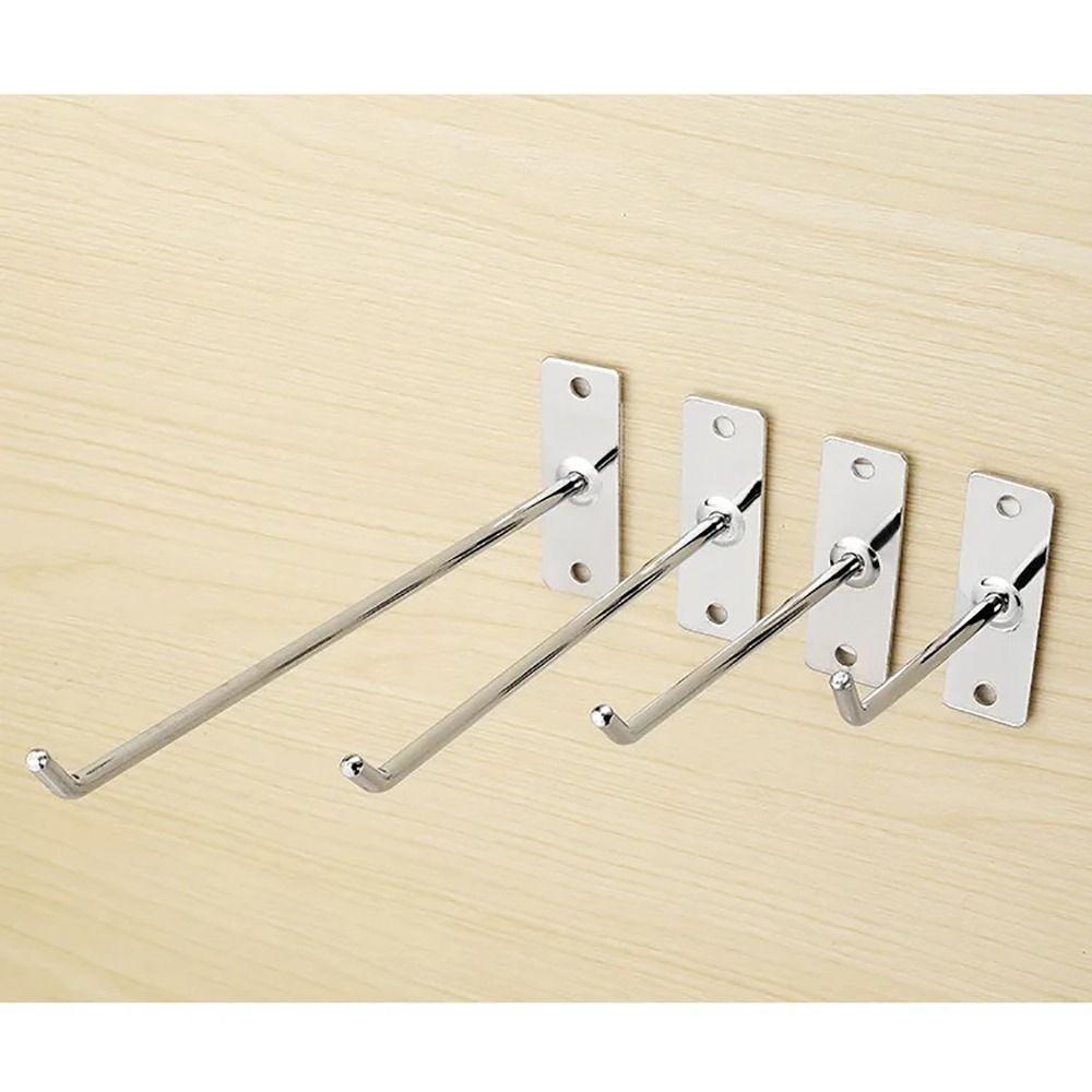 1Pcs Hardware Tool Single Line Hook Display Lewelry Hole Board Hook New Wall Hook