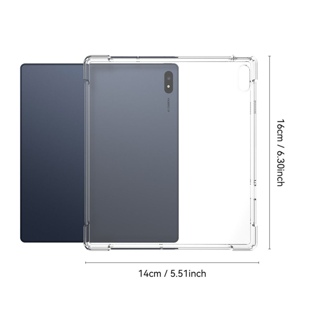 Transparent Tablet Case with Pen Slot Protective Shell Back Cover for Bigme B7 Pro/Bigme B7 7inch