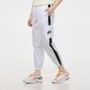 Nike Легкие тканые брюки со средней талией и зауженными женскими низами экологически чистого дизайна, белые CJ7347-100