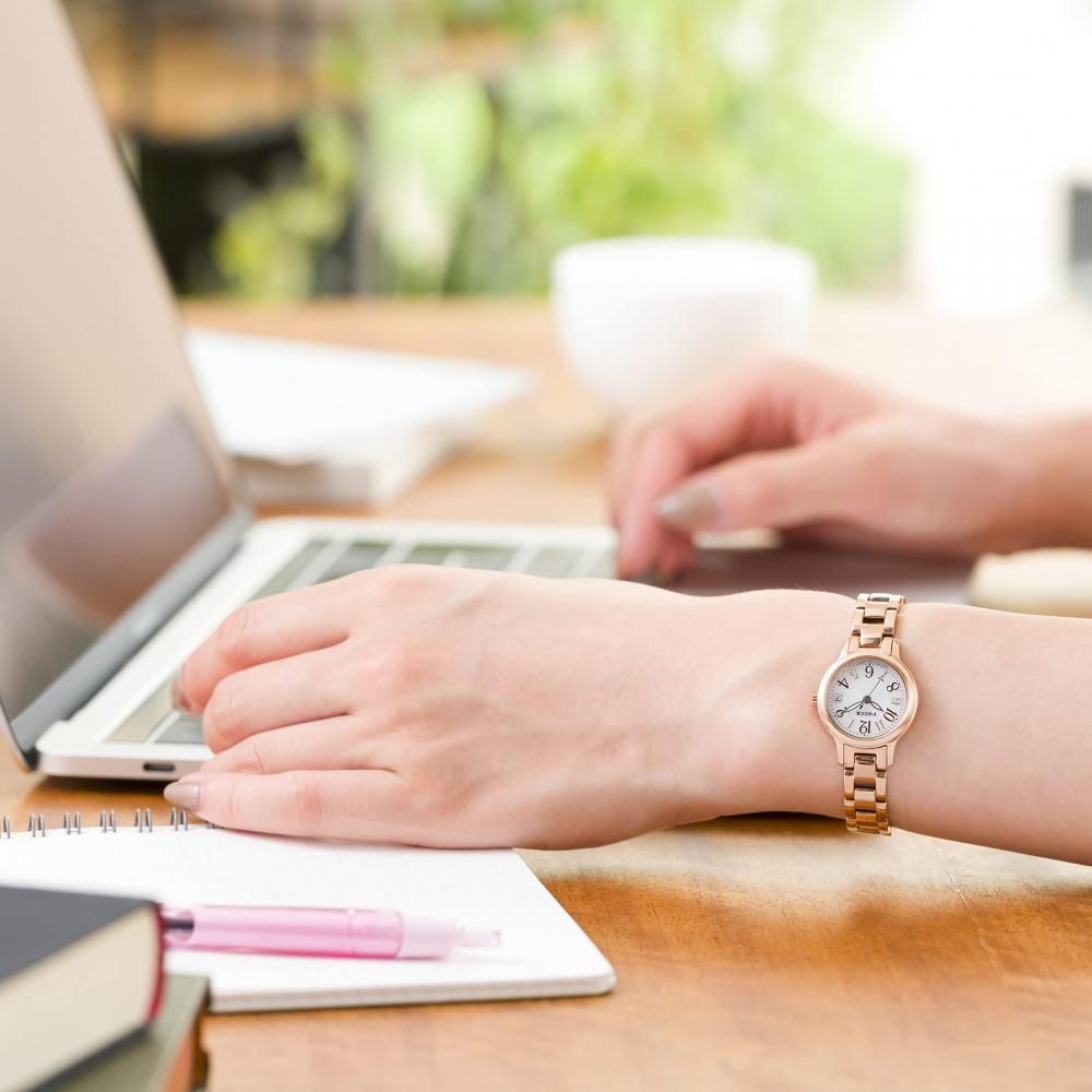 [Citizen] Wicca KH4-963-13 женские часы из розового золота