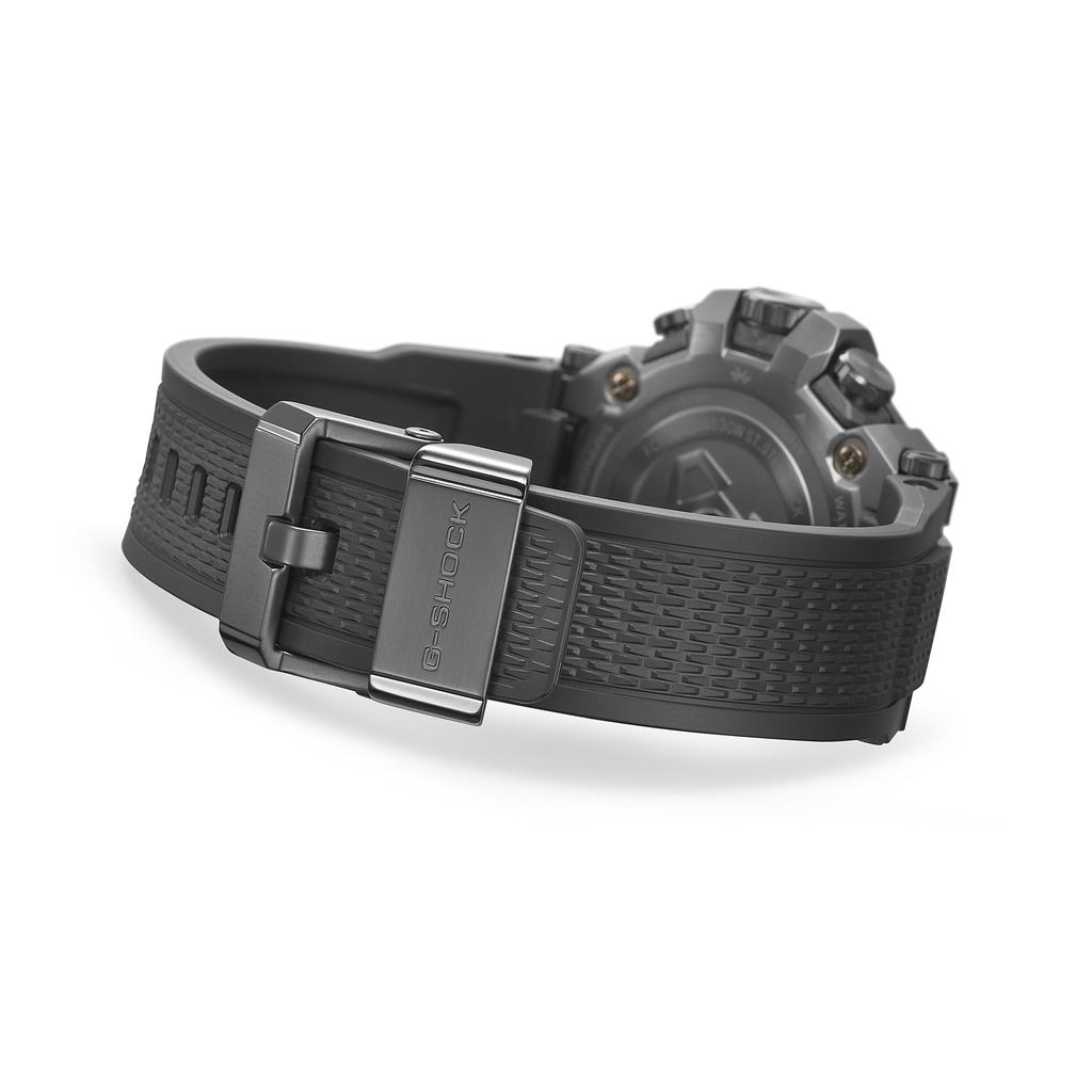 Casio Мужские кварцевые часы из нержавеющей стали с водозащитой 200 м MTG-B3000B-1A