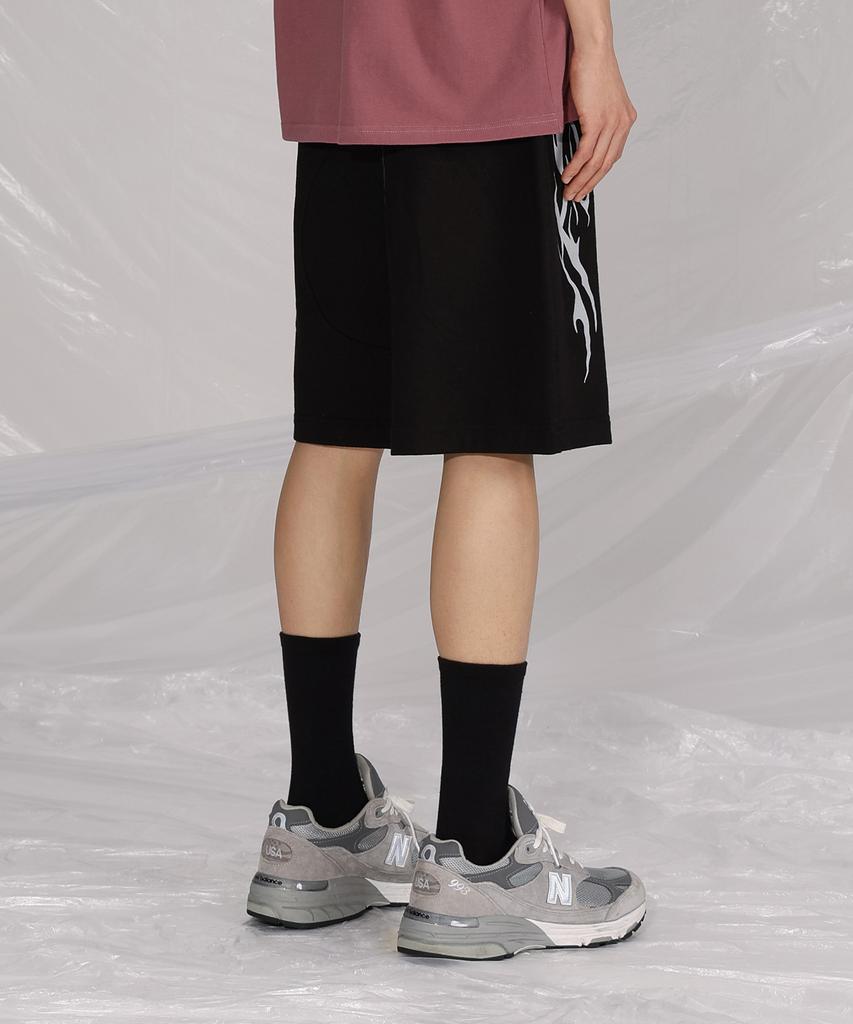 SAINTPAIN Sp Twin Sweat Shorts Black