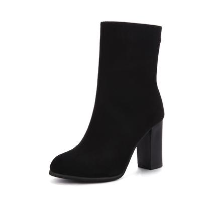 Ботинки больших размеров 34-43 Женские ботинки мартин Осенние и зимние модные ботинки