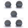 5PCS Microphone Grille Grill Steel Ball Head Mesh For Shure Beta58A SM58 Beta58