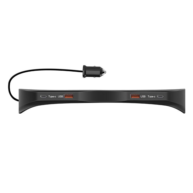 Пекинский BJ40 Док-станция для зарядки USB центральной консоли с функцией умной быстрой зарядки