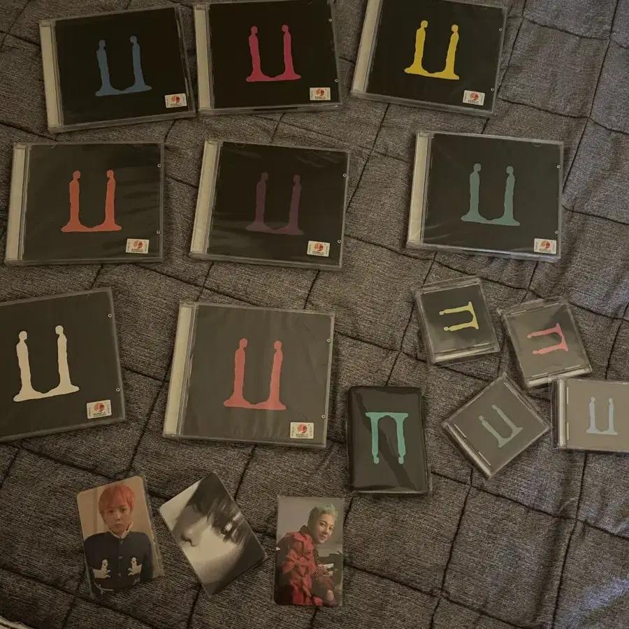 G-DRAGON Ubermensch Album Full Set