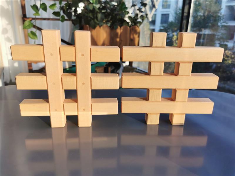 Kids Lucite Cube AcryllicCrylick Stacking Window Blocks Color Street Gems Stone Montessori Toys