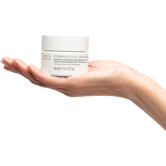 Crème Anti-Âge - Sensilis - Eternalist A.G.E - Hydratante - Réparatrice - 50 Ml