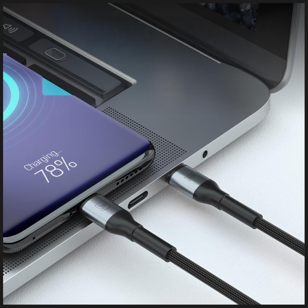 Kabel 3Mk Hyper Cable N-Series Usb-C Do  Usb-C 3M 48V/5A 240W Czarny