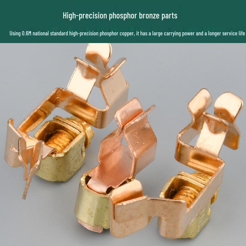 Модуль розетки переменного тока двойного типа 10А с защитной крышкой - Новый национальный стандарт