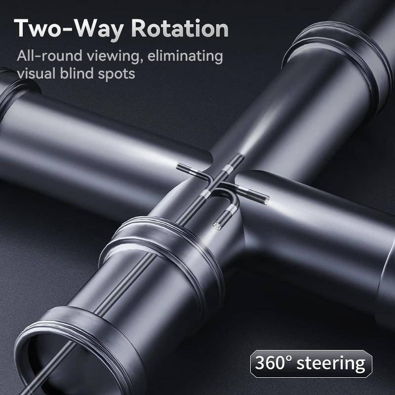 1080P HD Автомобильный осмотр промышленный эндоскоп Type-C 360° двунаправленный вращающийся шарнир IP64 Водонепроницаемая камера IOS Android Универсальный
