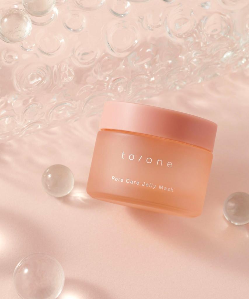 Pore Care Jelly Mask Sleeping Gel Mask Jelly Mask Nano PS Capsule Натуральные ингредиенты в/один (M)