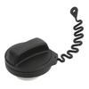 Fuel Tank Filler Cap with Tether Black ABS Automotive Replacement Part 9470016 for S60 S80 V70 V60 XC60 XC70 XC90