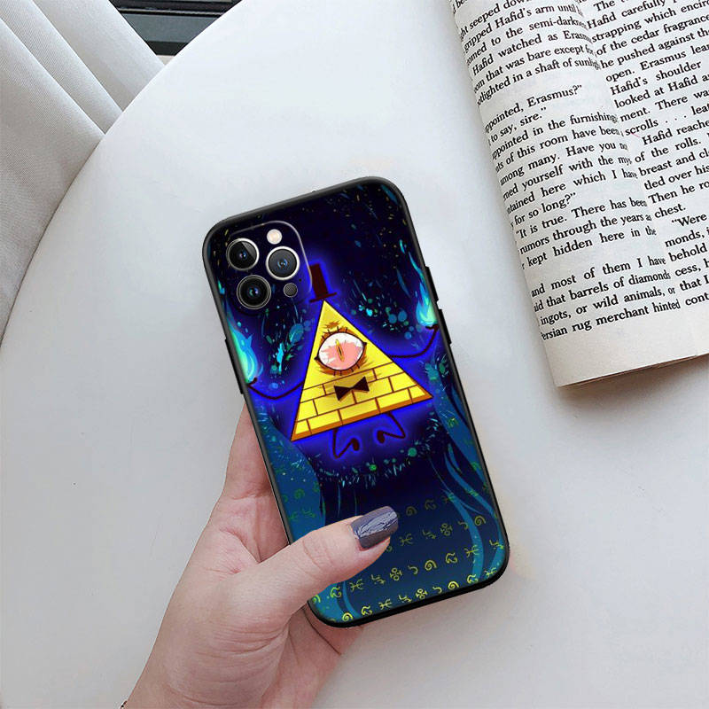 Чехол для телефона Gravity Falls ED21 для iPhone 6 6s 7 8 11 12 13 14 15 XS Pro Max XR X SE Samsung S20 S21 S22 S23 S24 FE Ultra Plus Lite S21S A55