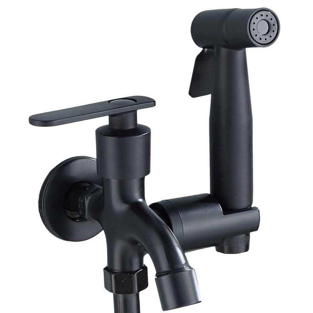 Ручной биде-спрей из нержавеющей стали 304 Высокое давление Женская лейка Разбрызгиватели Ванная комната