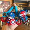 Ключница Marvel Человек-паук Майлз Моралес Мультяшная Фигурка Действия Сумка Брелок Модная для Мальчиков Студентов Персонализированные Подарки