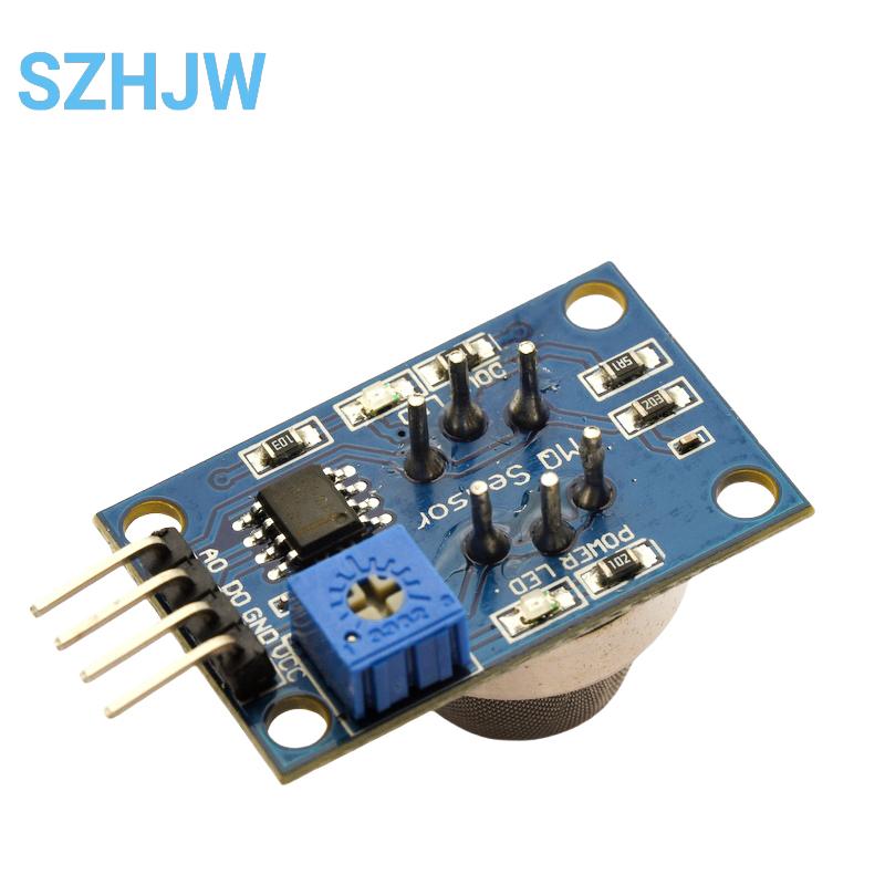 1-10pcs MQ-135 Air Quality Sensor Module for Arduino - Hazardous Gas Detection Hot New Arrival 7